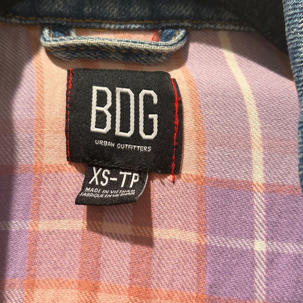 Uo Jean Jacket - image 2